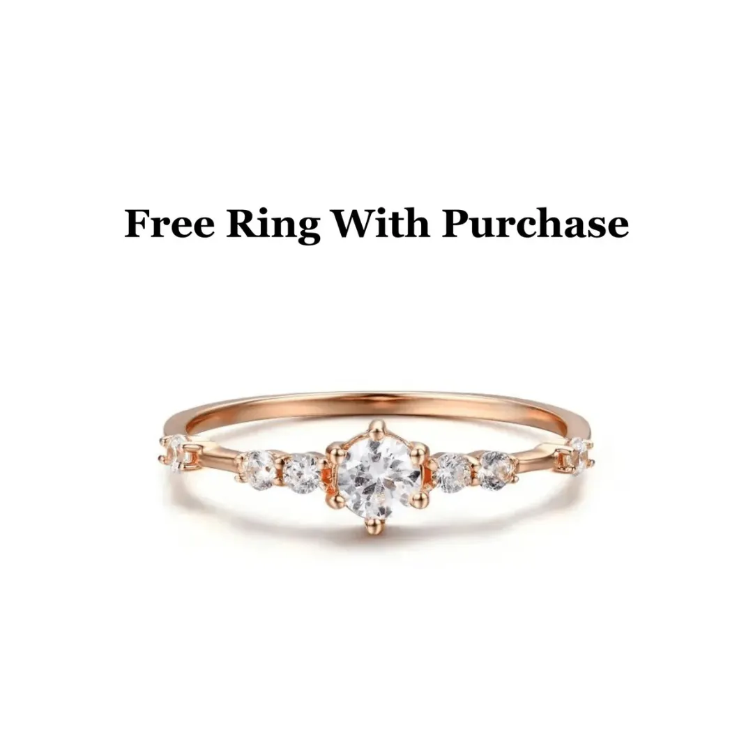 14K Gold Genuine Green Zambian Emerald Diamond Ring