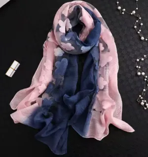 17 - Semi Sheer Scarf