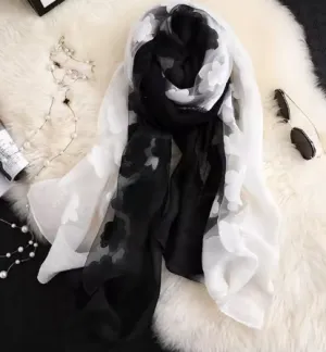 18 - Semi Sheer Scarf