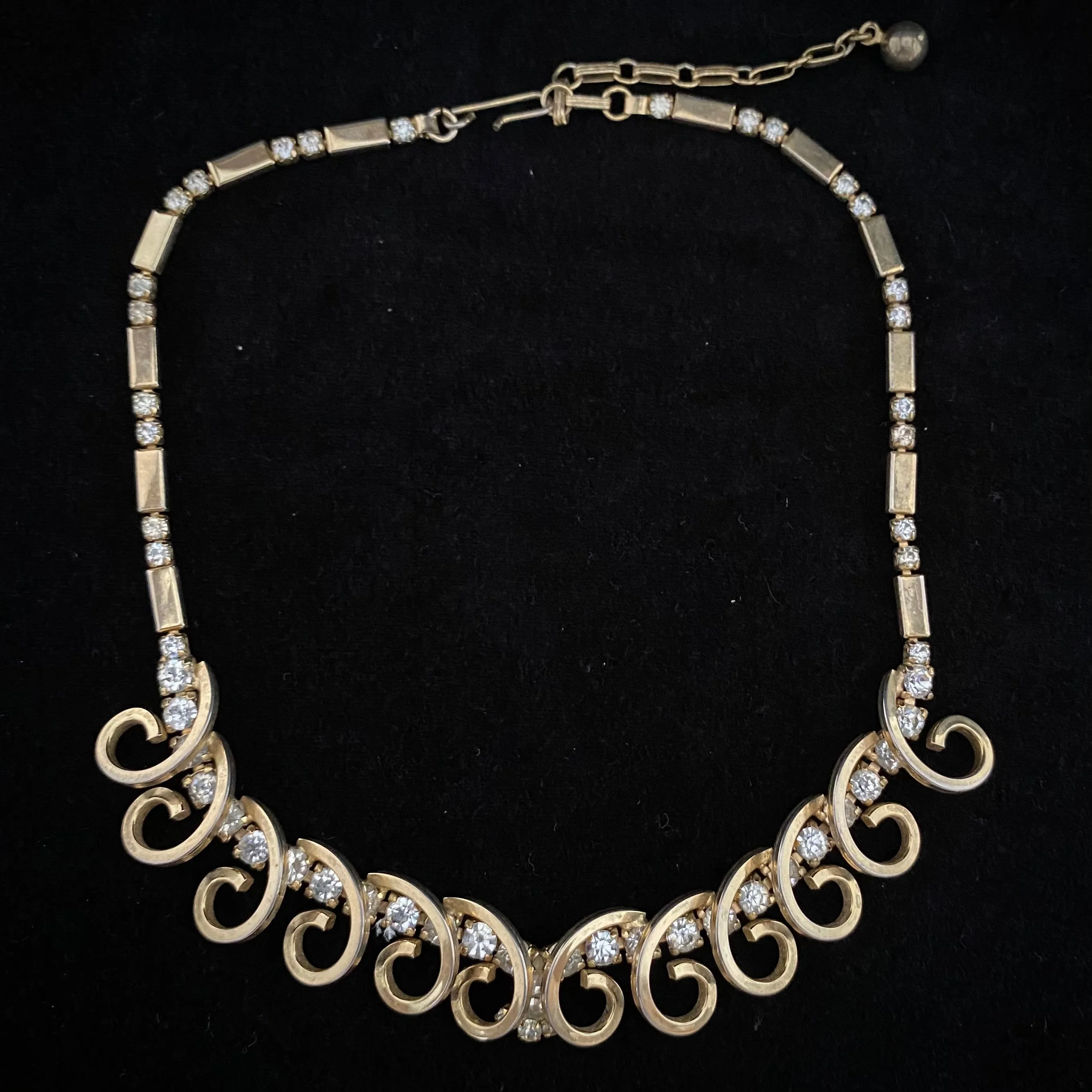 1955 Sarah Coventry Celestial Fire Necklace