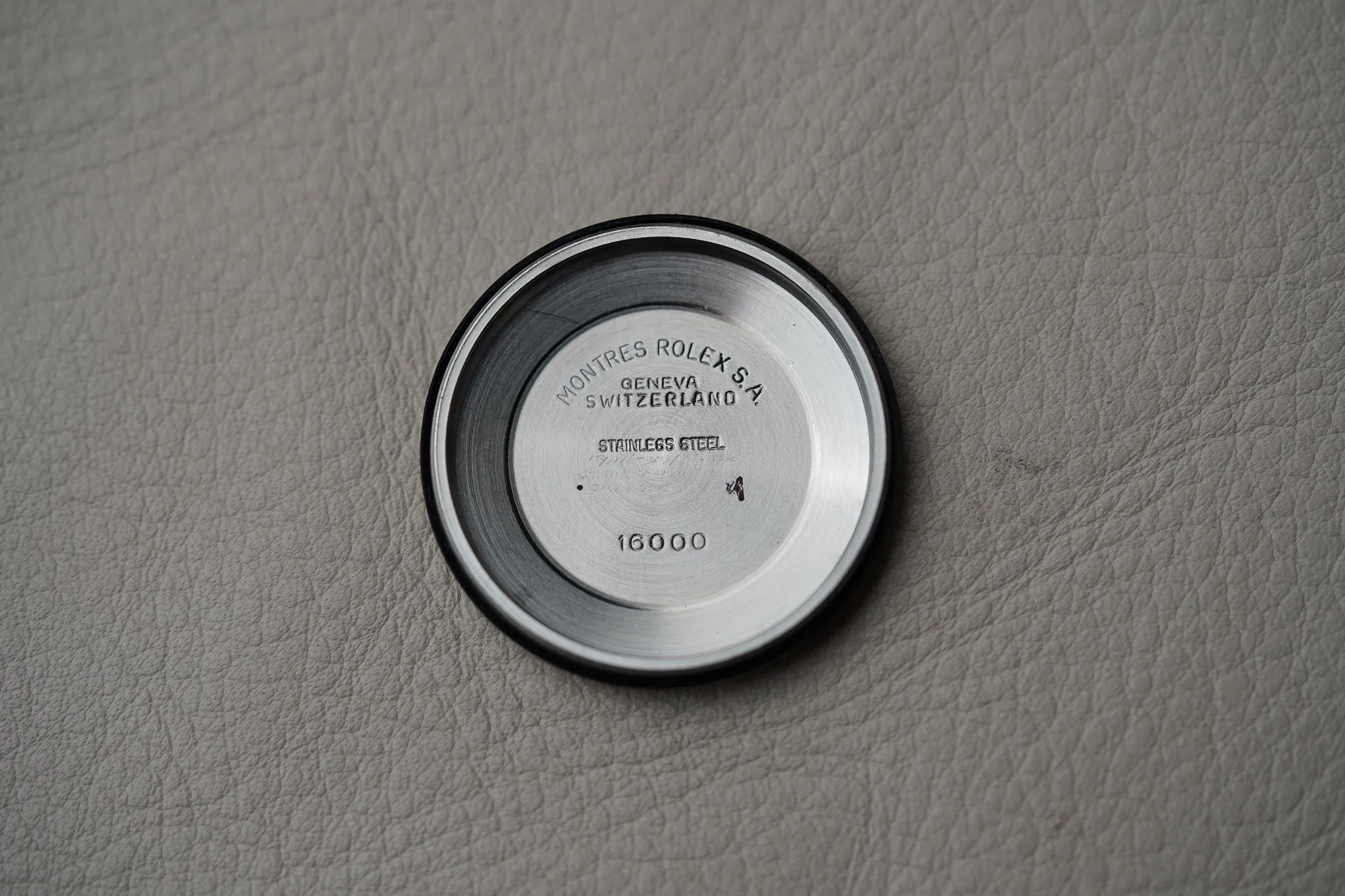 1986 Rolex Datejust 16030 Silver Linen Dial