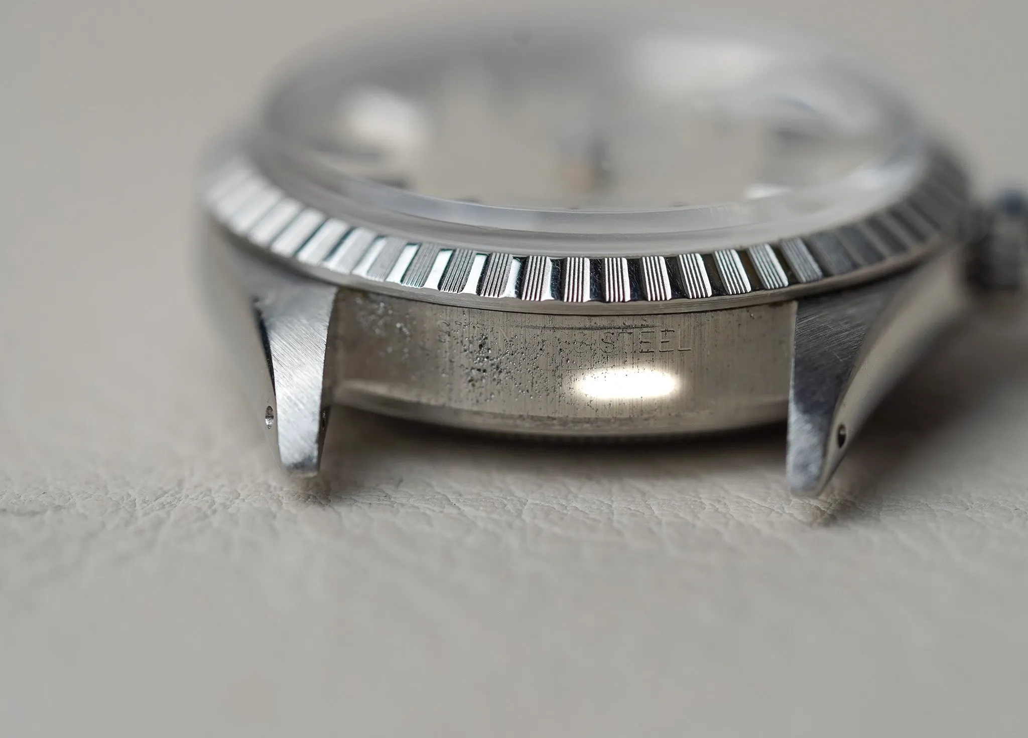 1986 Rolex Datejust 16030 Silver Linen Dial