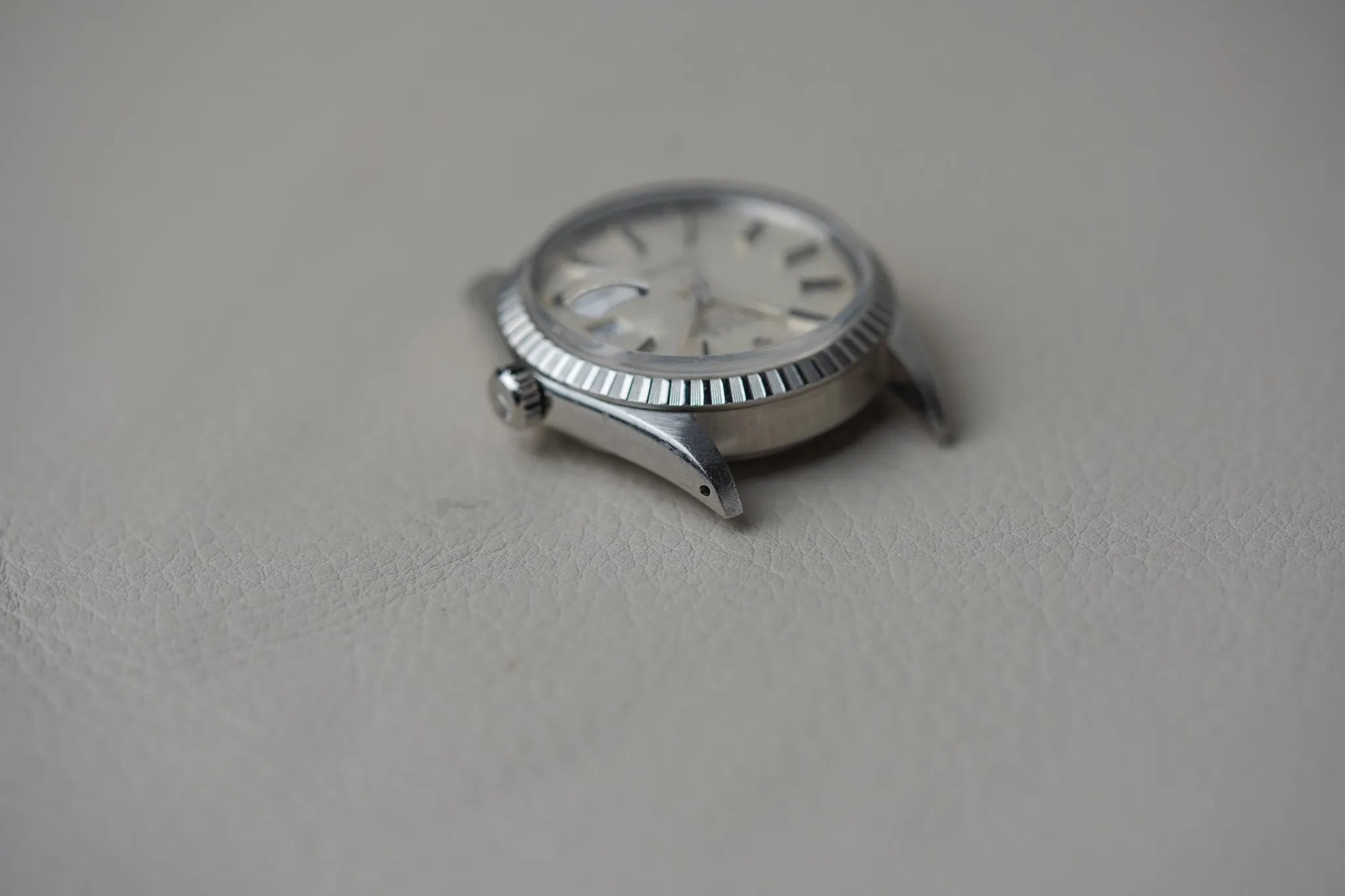 1986 Rolex Datejust 16030 Silver Linen Dial
