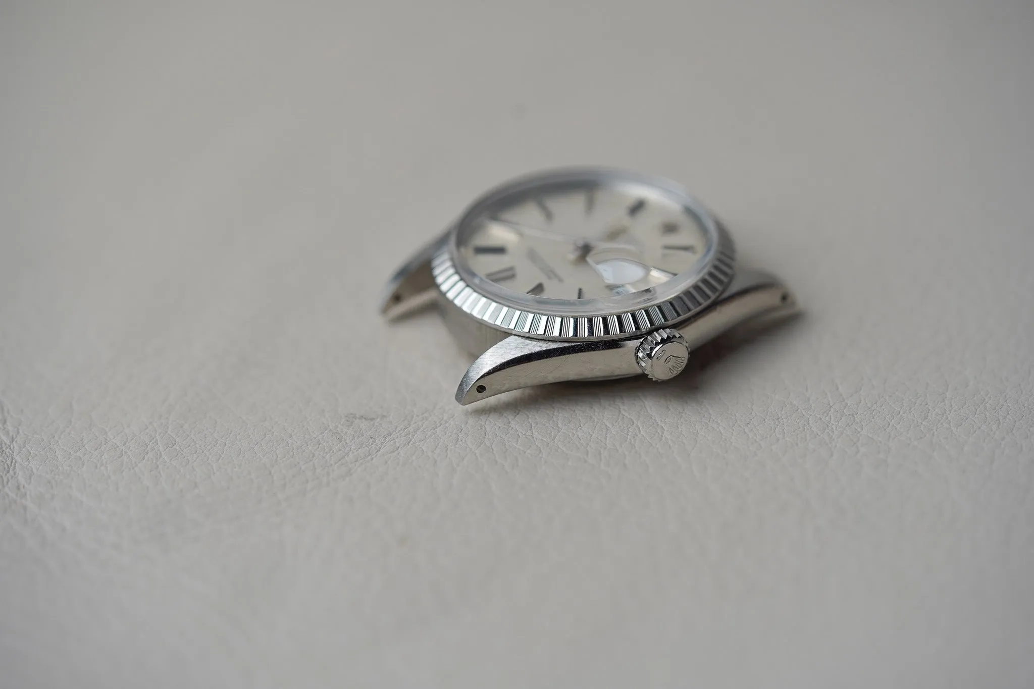 1986 Rolex Datejust 16030 Silver Linen Dial