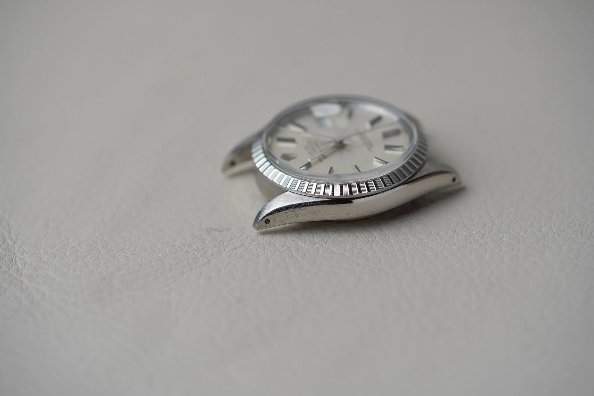 1986 Rolex Datejust 16030 Silver Linen Dial