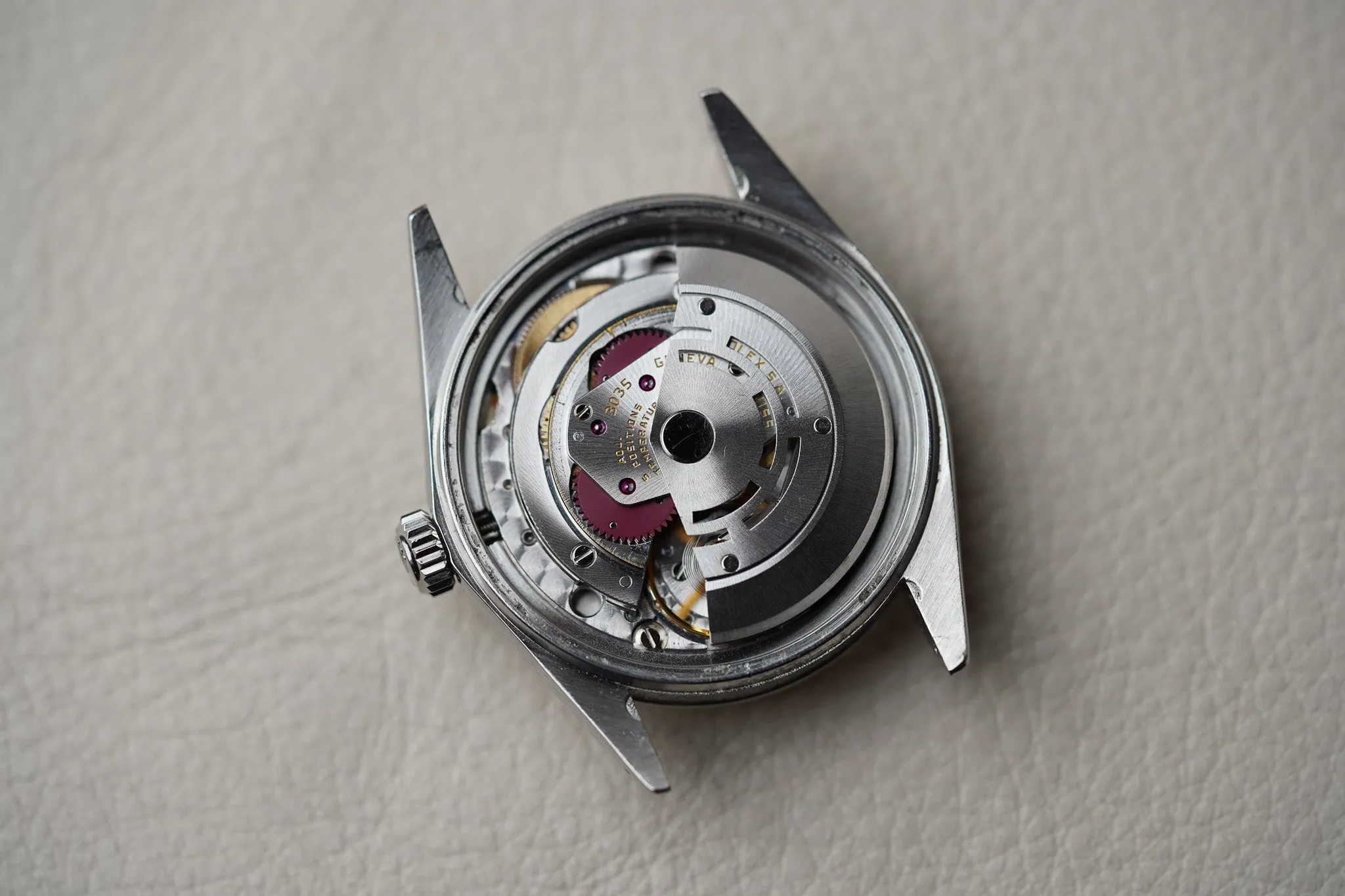 1986 Rolex Datejust 16030 Silver Linen Dial