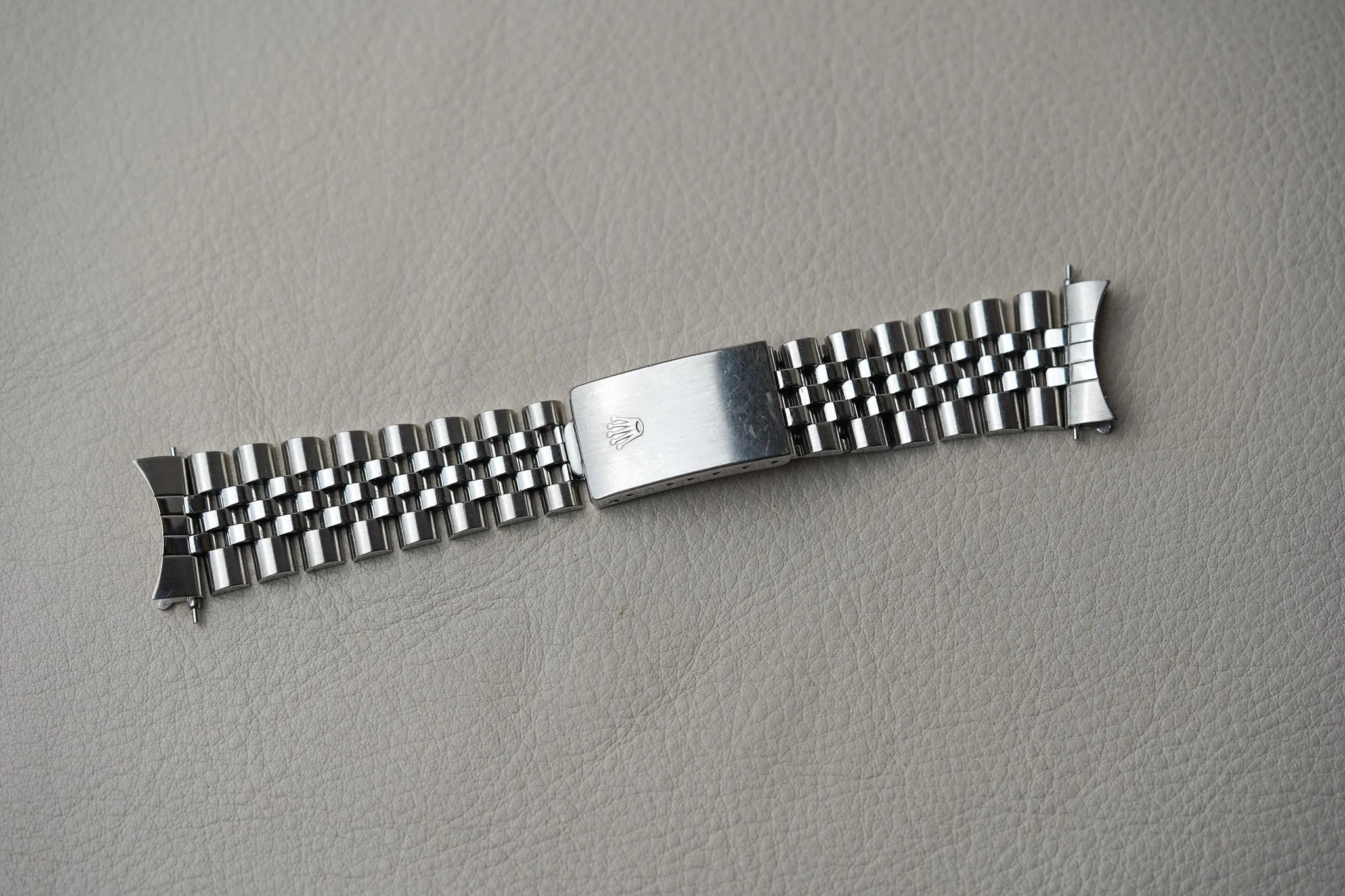 1986 Rolex Datejust 16030 Silver Linen Dial