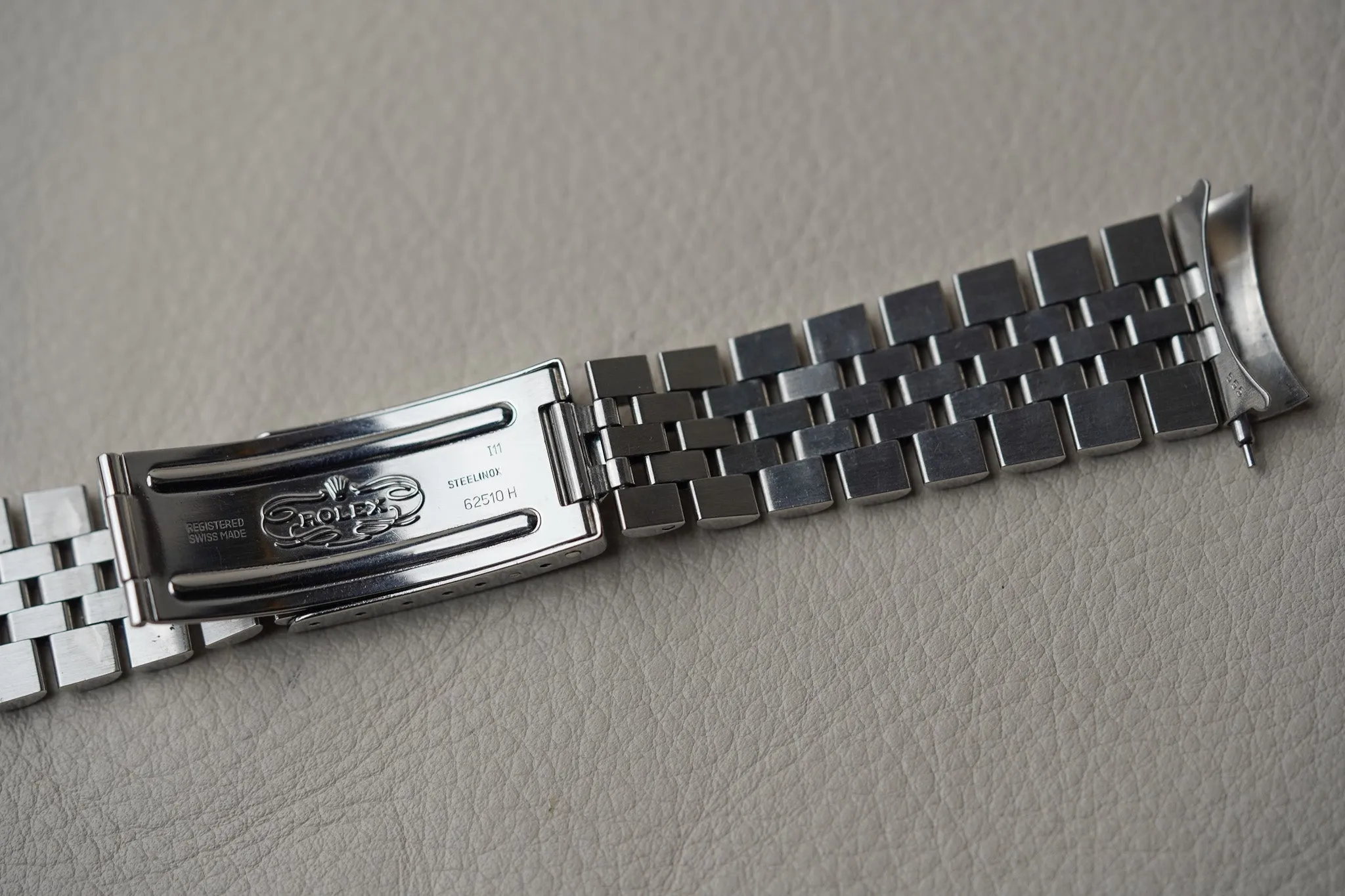 1986 Rolex Datejust 16030 Silver Linen Dial
