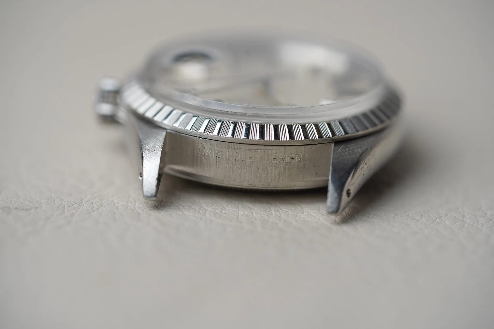 1986 Rolex Datejust 16030 Silver Linen Dial