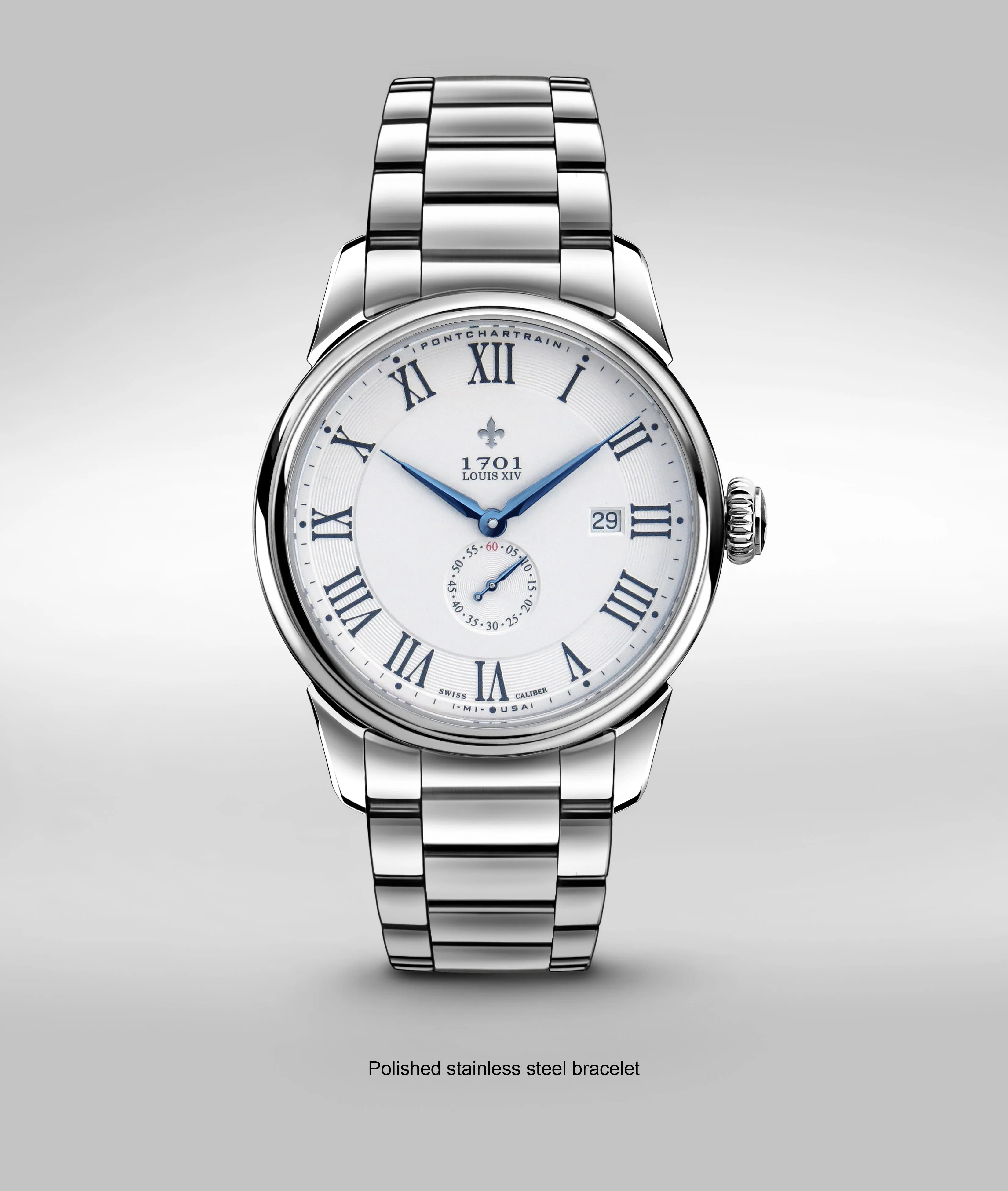 42mm Pontchartrain Louis XIV Exhibition