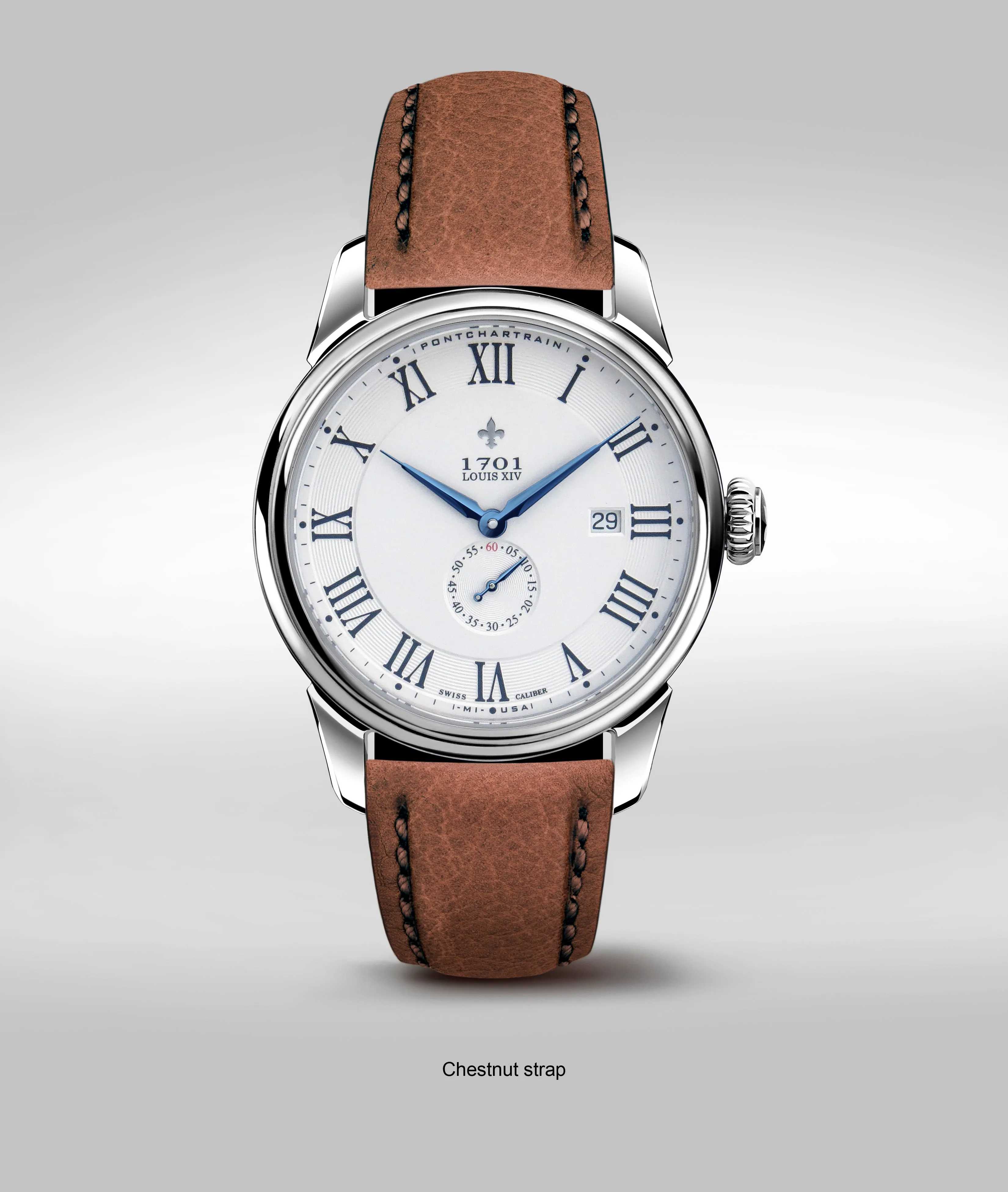 42mm Pontchartrain Louis XIV Exhibition