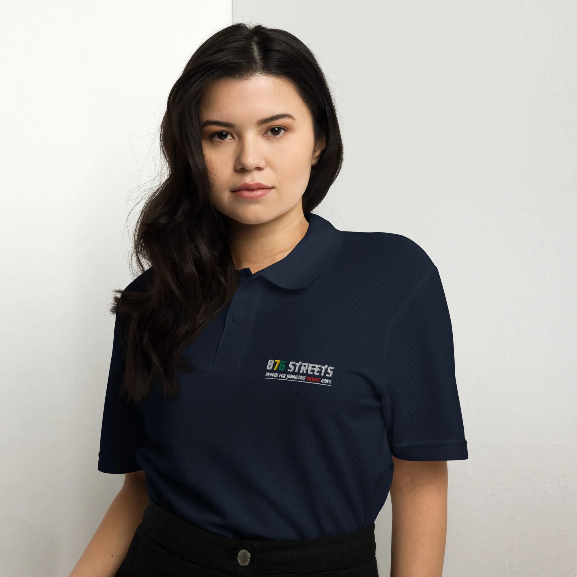 876 Streets Unisex Polo Shirt