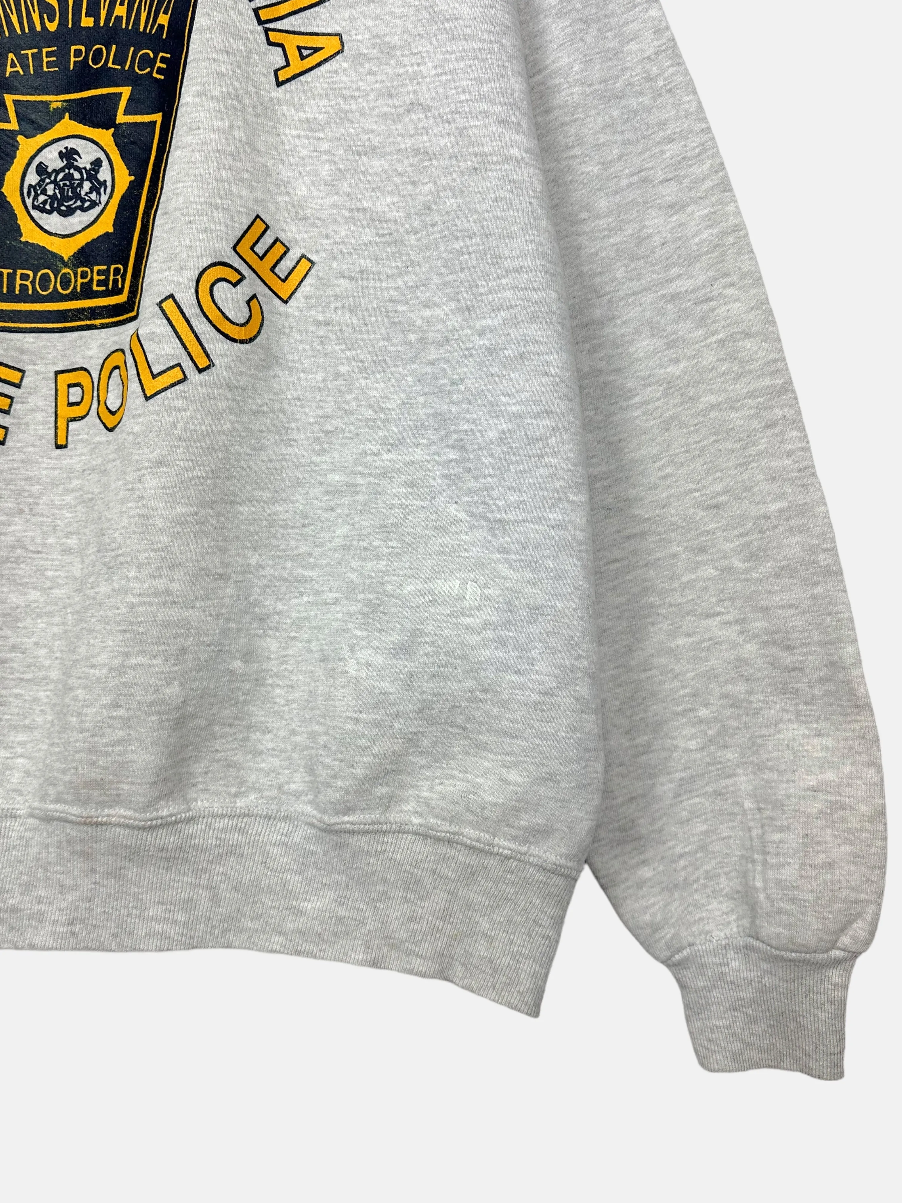 90's Pennsylvania State Police USA Made Vintage Sweatshirt Size M-L