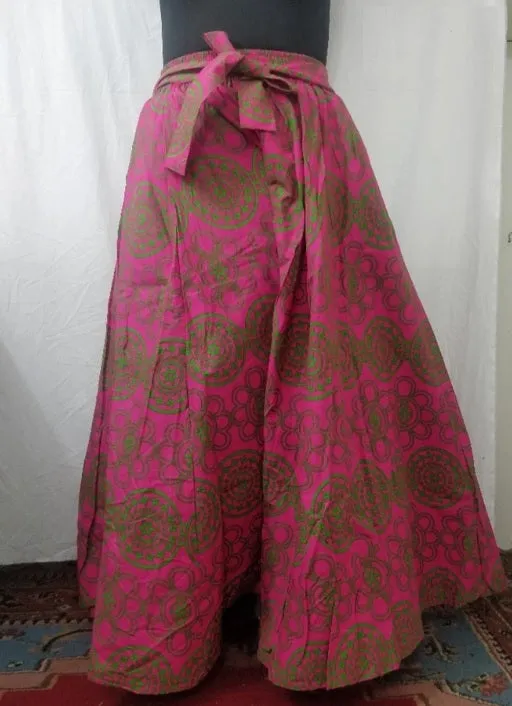African Print Wide Leg Pant