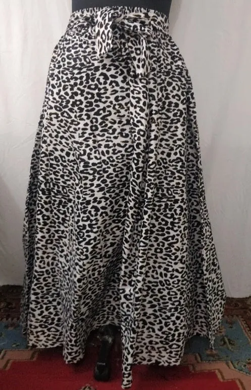 African Print Wide Leg Pant