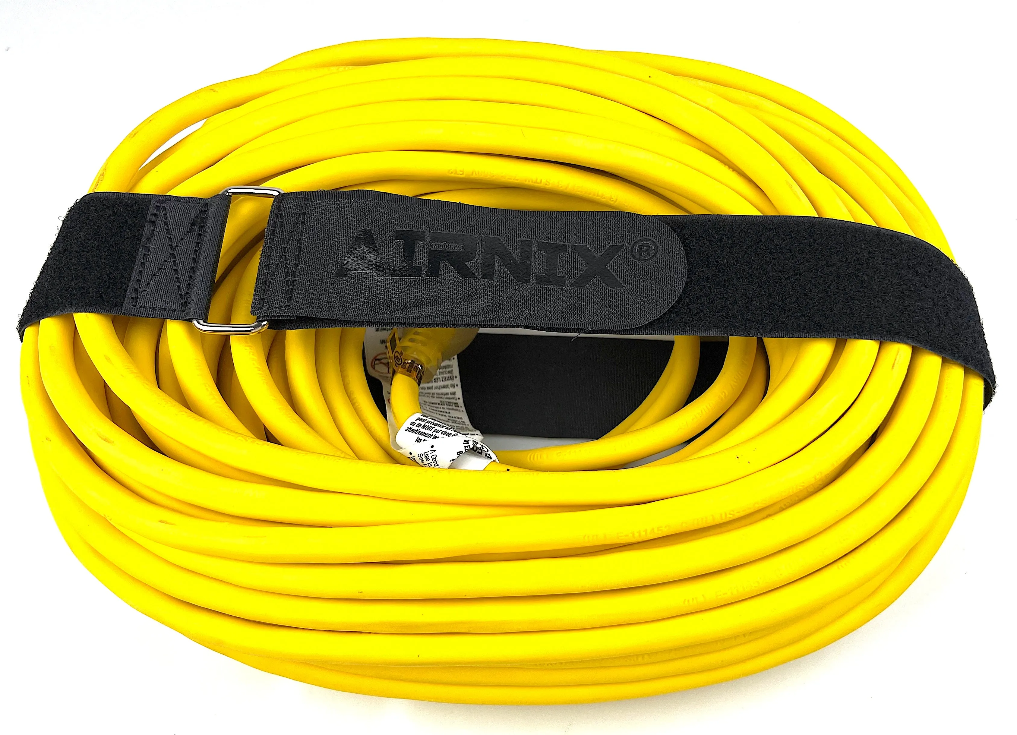 AIRNIX 36" x 2" (31" useable) Standard Nylon Hook & Loop Cinch Strap w/ Metal Buckle