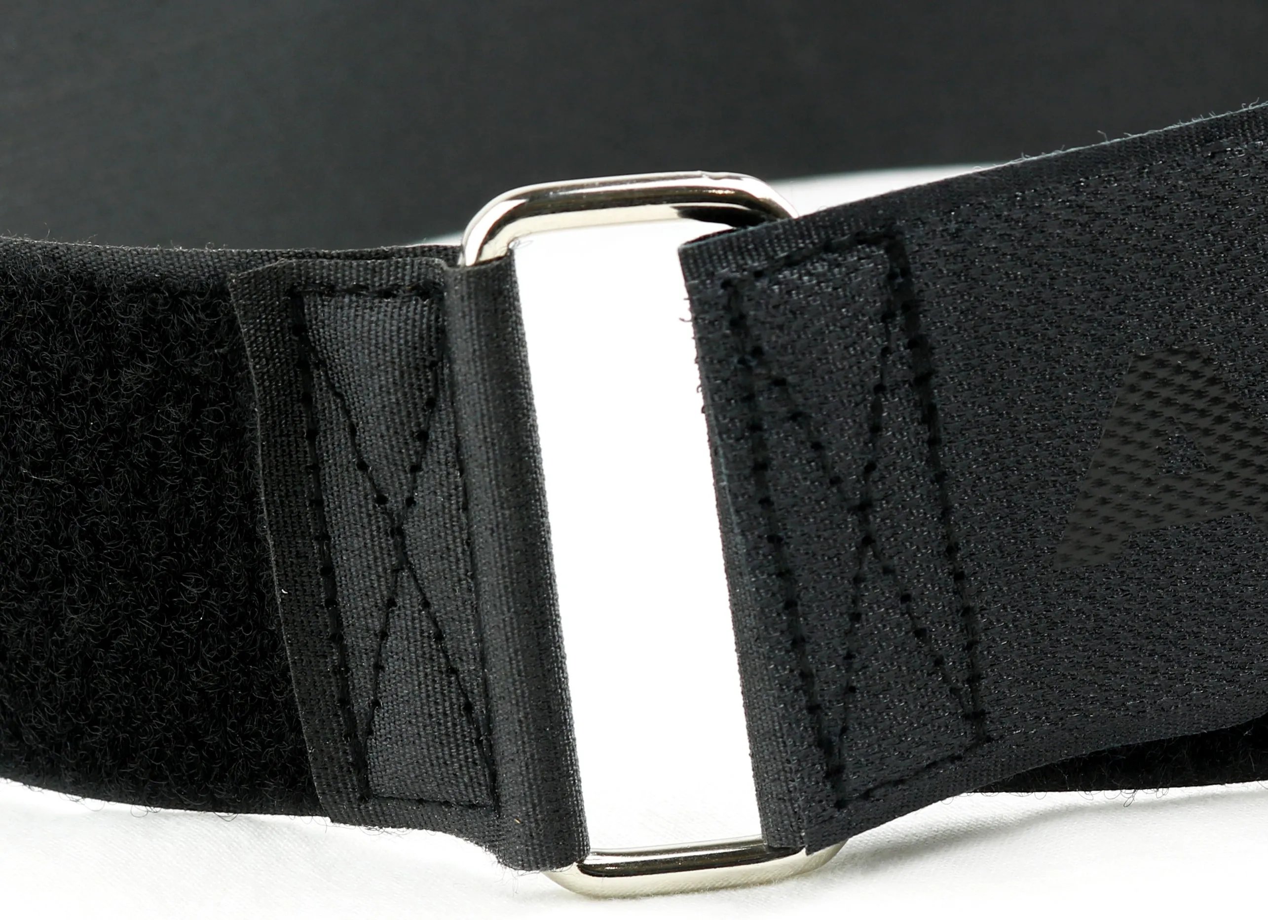 AIRNIX 36" x 2" (31" useable) Standard Nylon Hook & Loop Cinch Strap w/ Metal Buckle