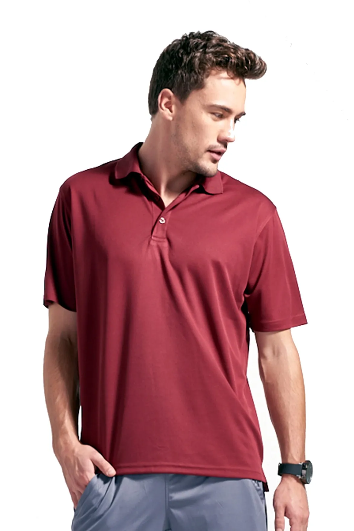 AJ850 Oxymesh™ City Polo