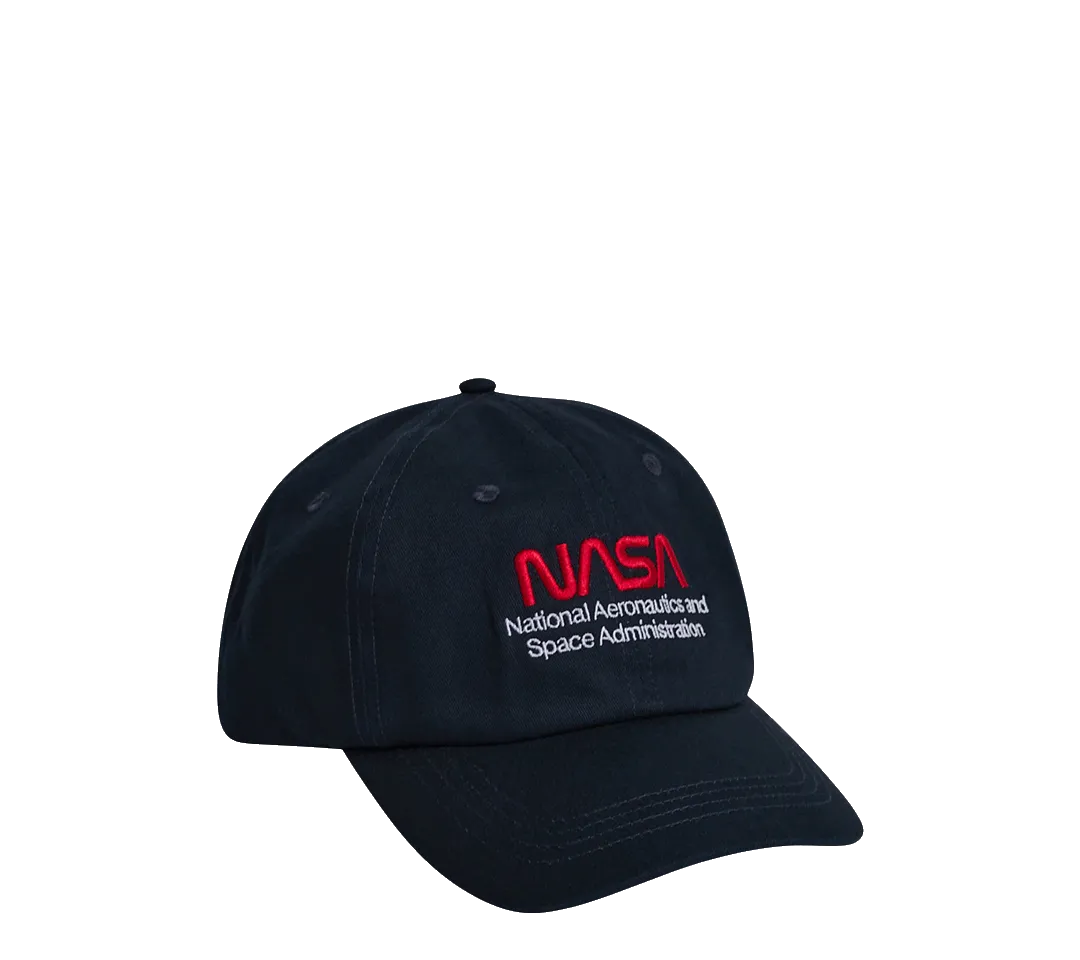 Alpha Industries Nasa Worm Logo Cap