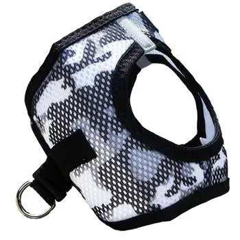 American RiverChoke Free Dog Harness Camouflage Collection - Gray Camo
