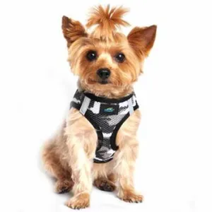 American RiverChoke Free Dog Harness Camouflage Collection - Gray Camo
