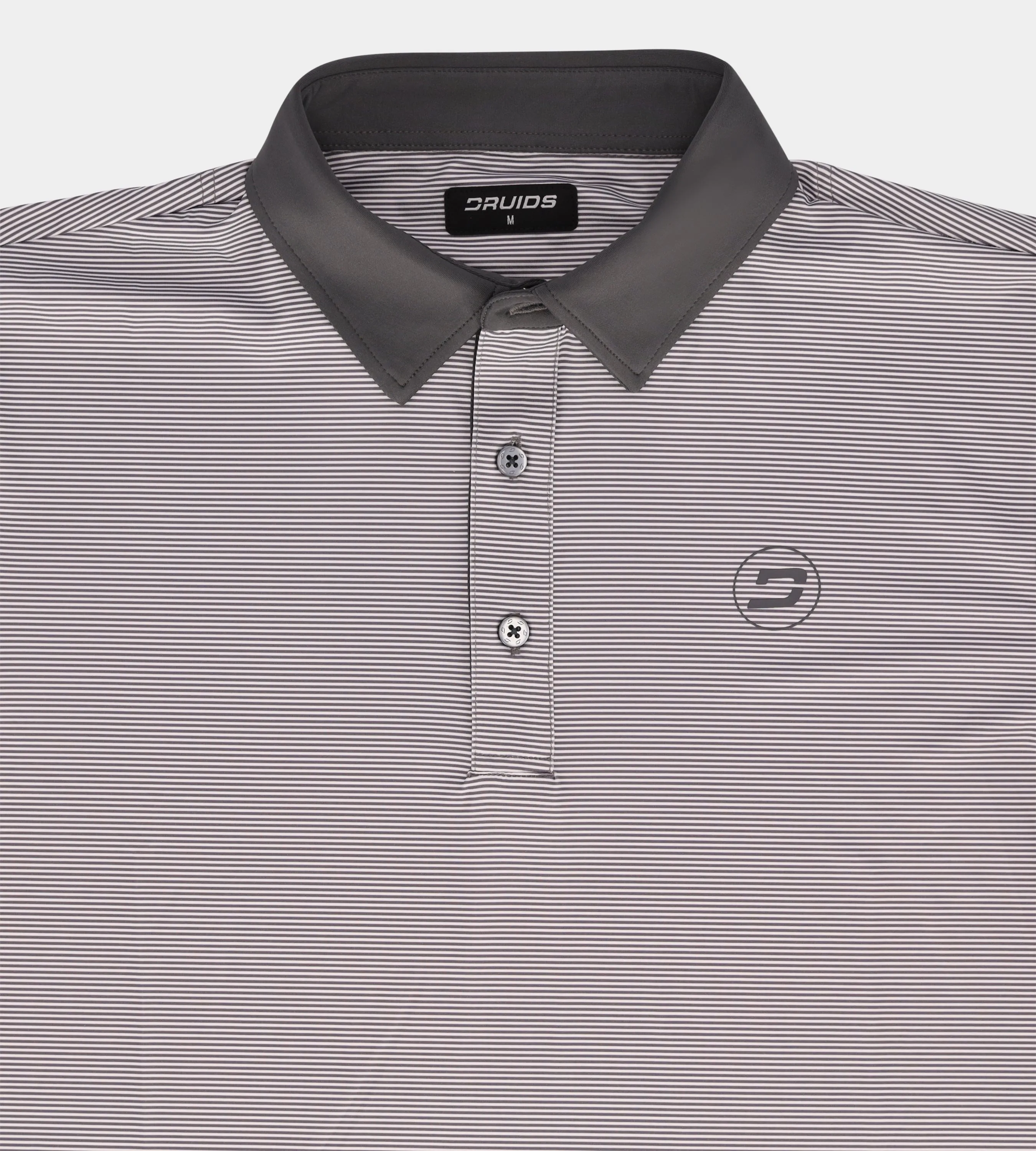 AMETHYST POLO - CHARCOAL