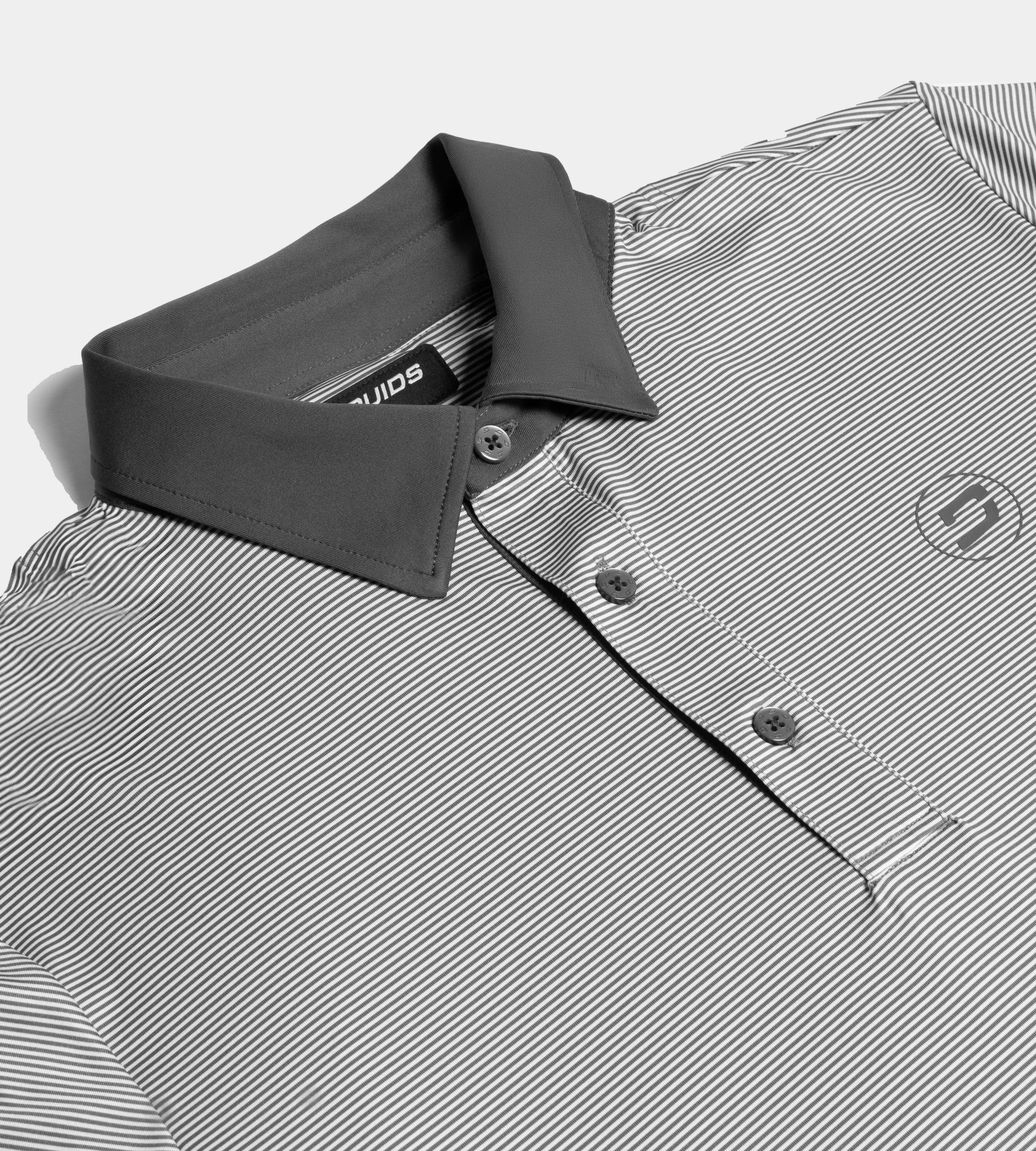 AMETHYST POLO - CHARCOAL
