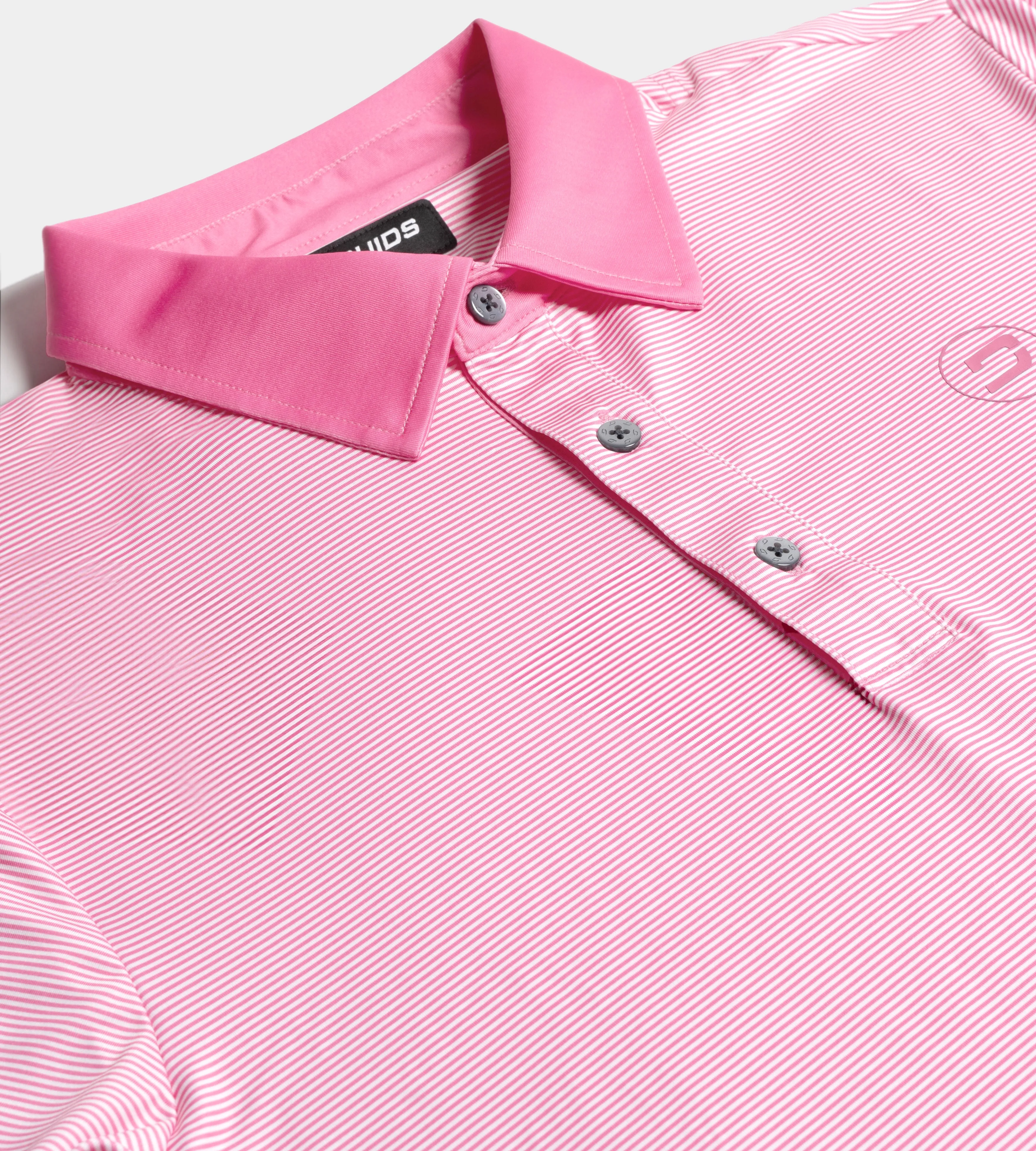 AMETHYST POLO - PINK