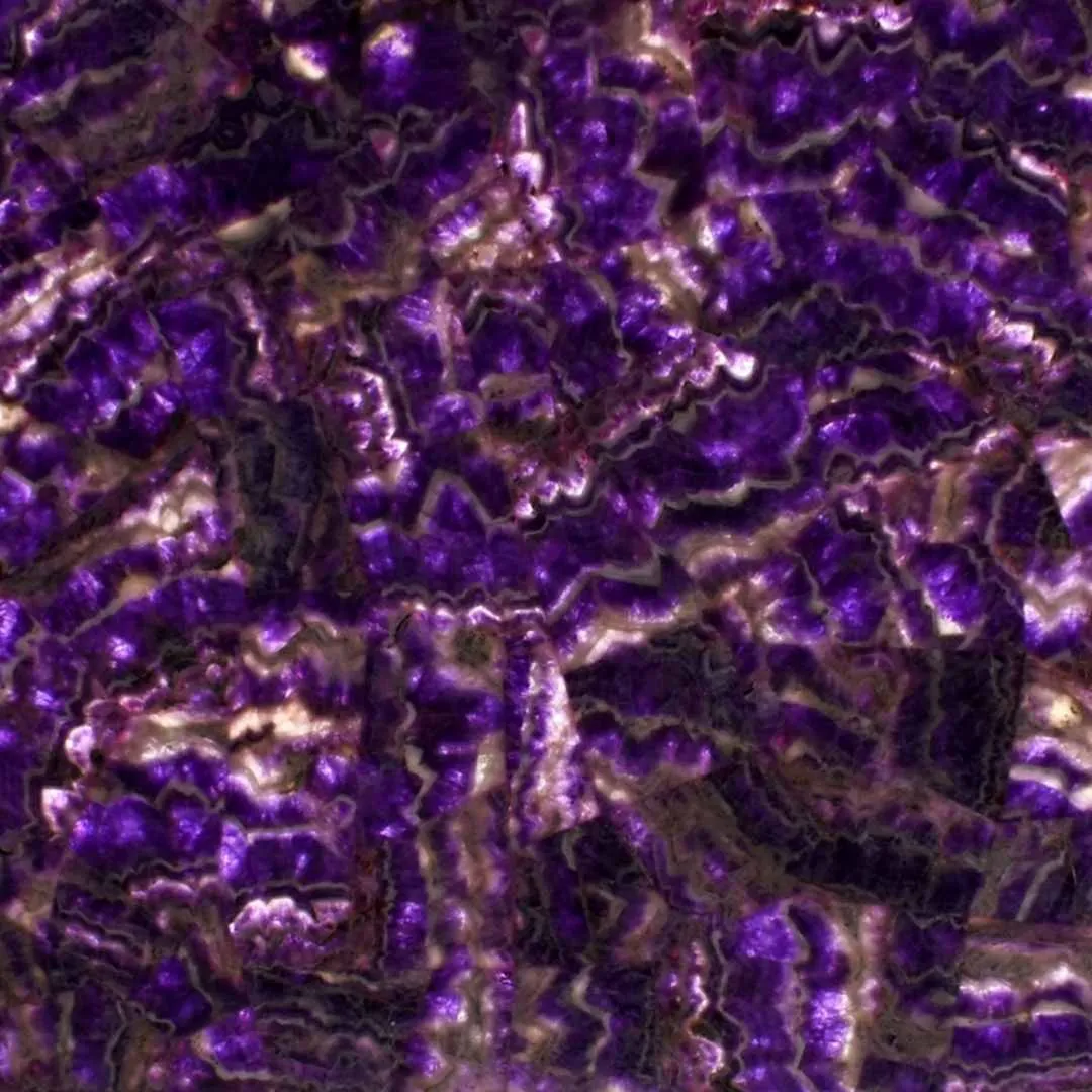 AMETHYST Semi Precious Quartz Polished Slab