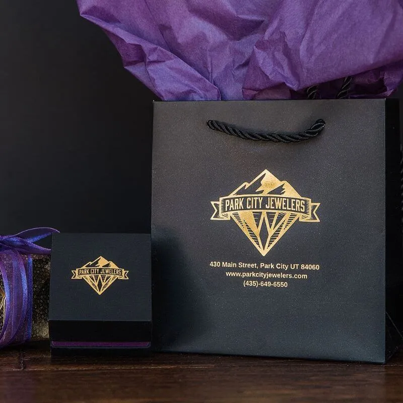 Amethyst Solitaire Trillion Pendant