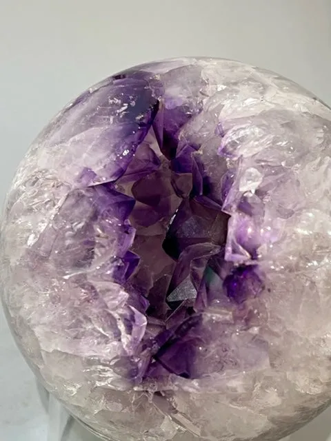 Amethyst Sphere