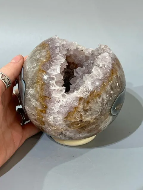Amethyst Sphere