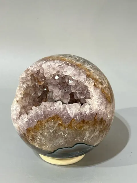 Amethyst Sphere