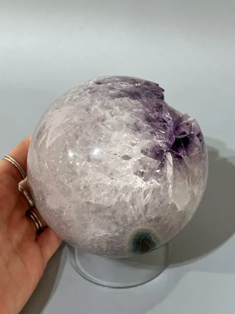 Amethyst Sphere