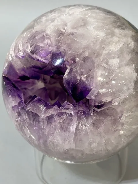 Amethyst Sphere