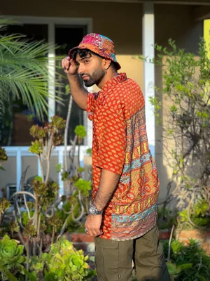 Ancient Fire Button Up Shirt