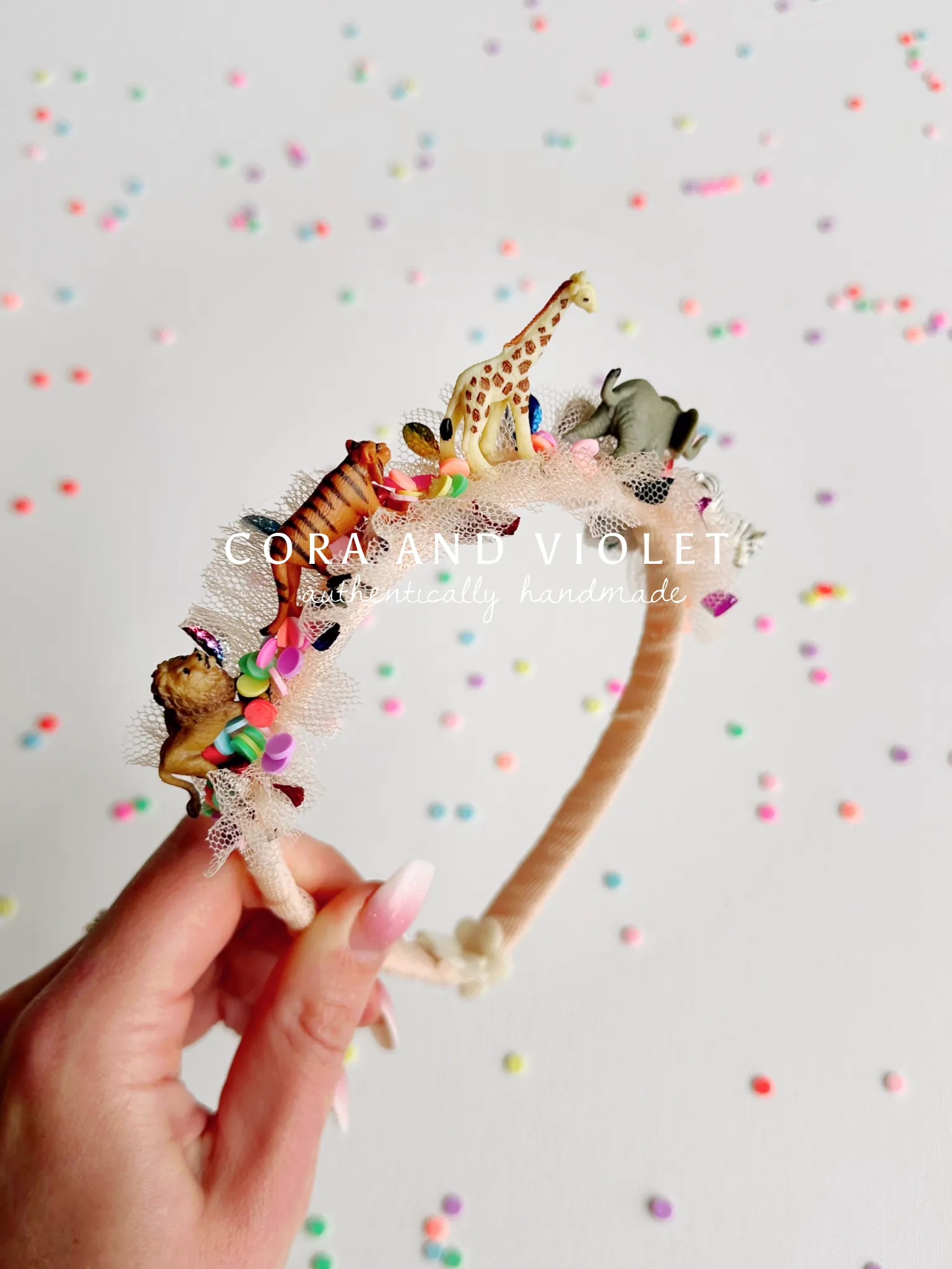 Animal Parade headband