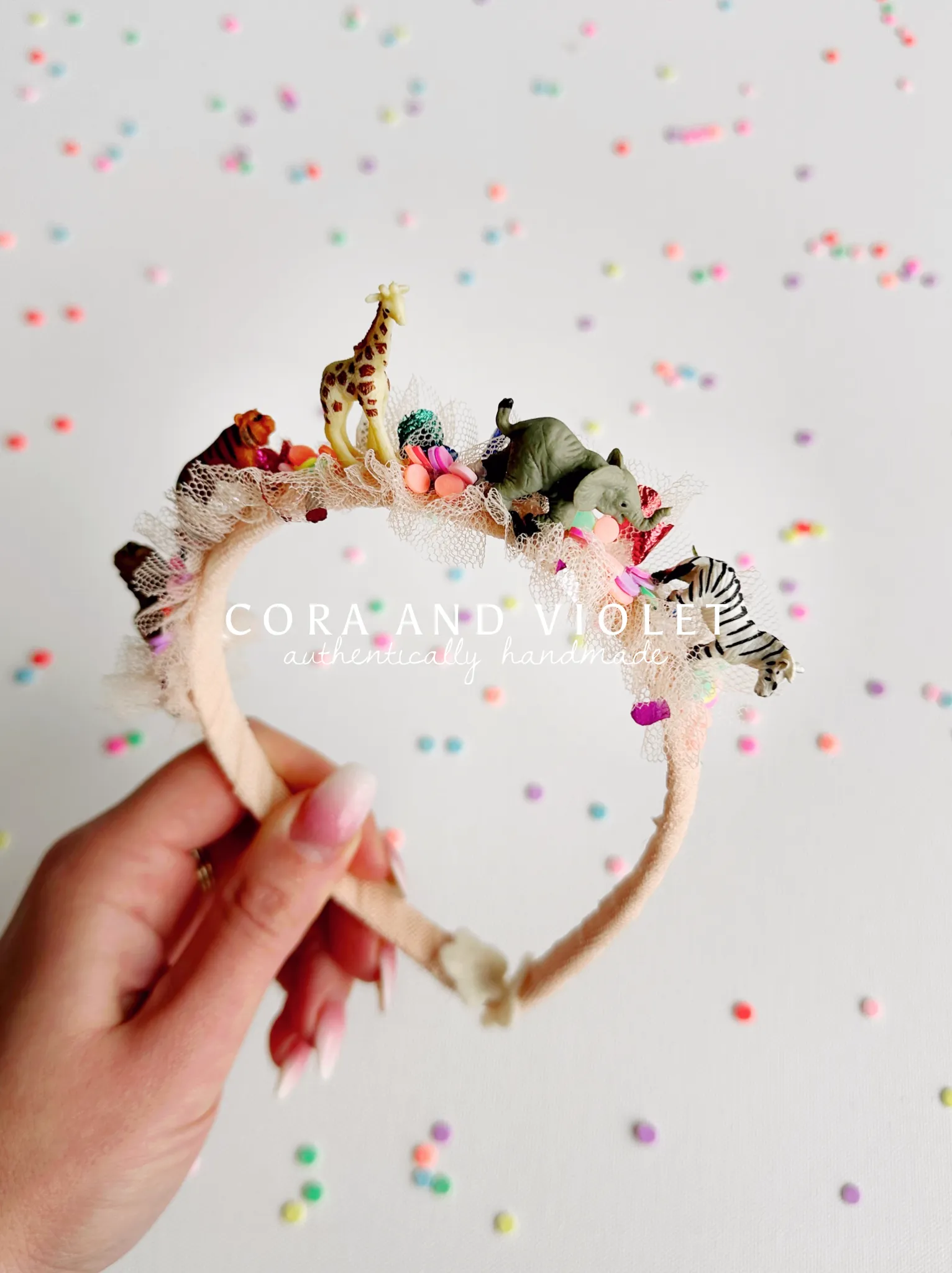 Animal Parade headband