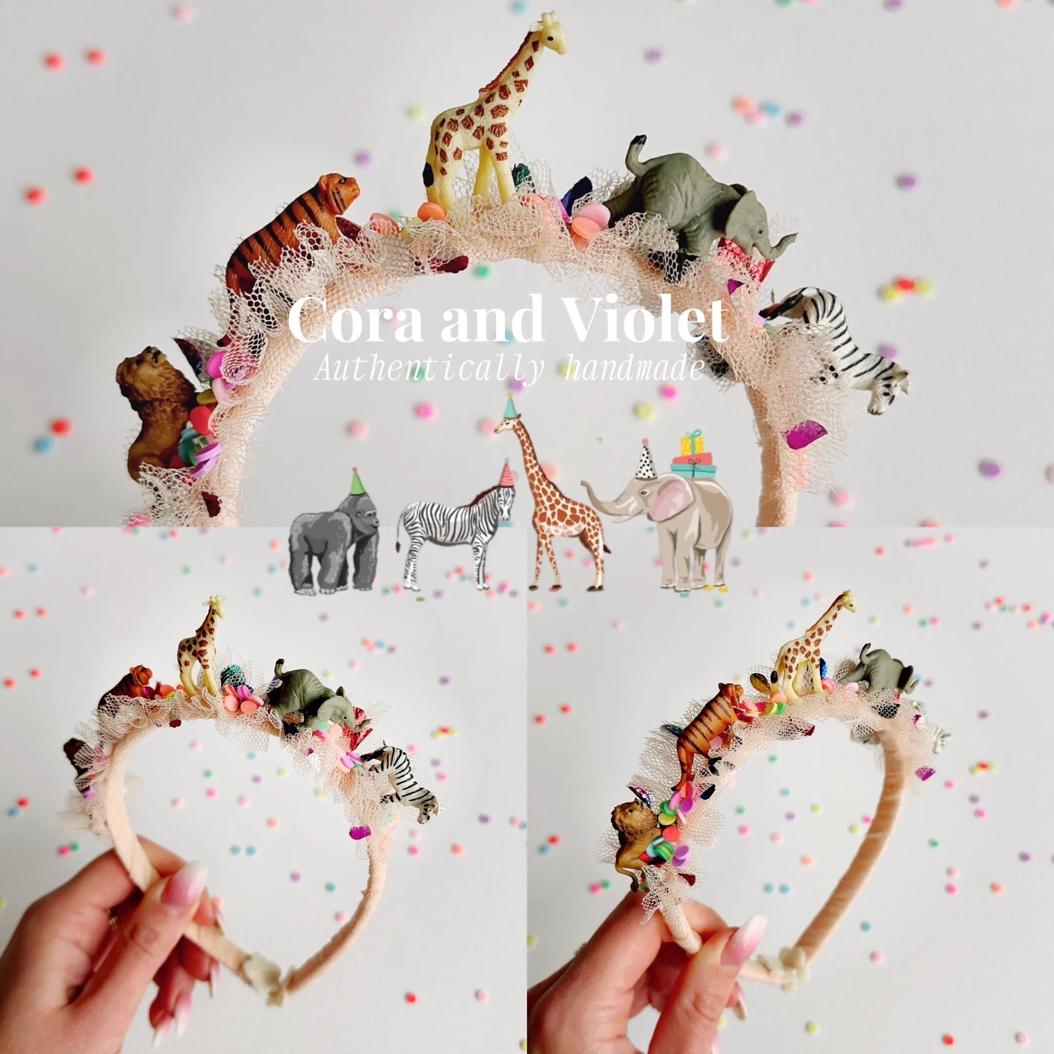 Animal Parade headband