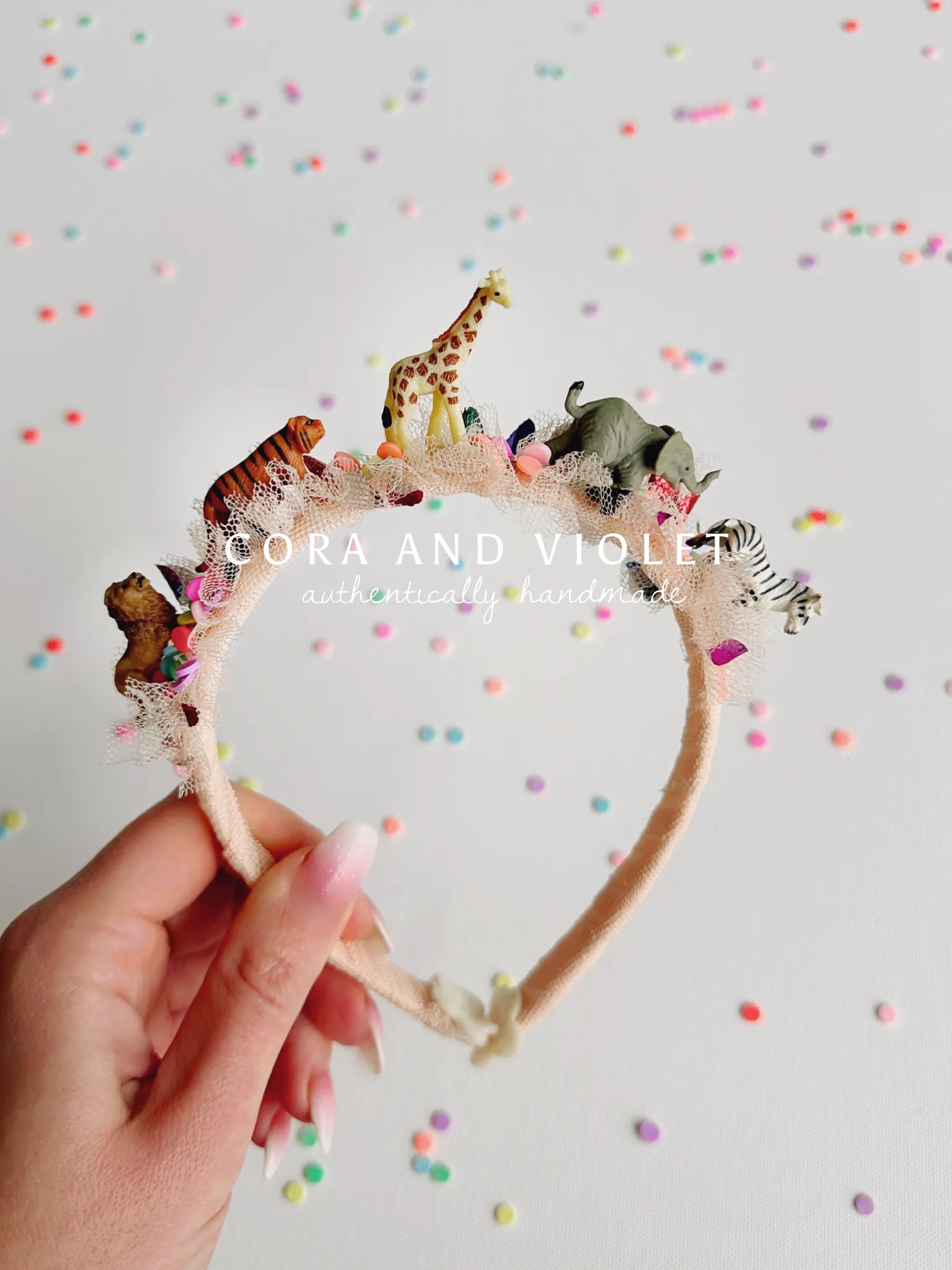 Animal Parade headband