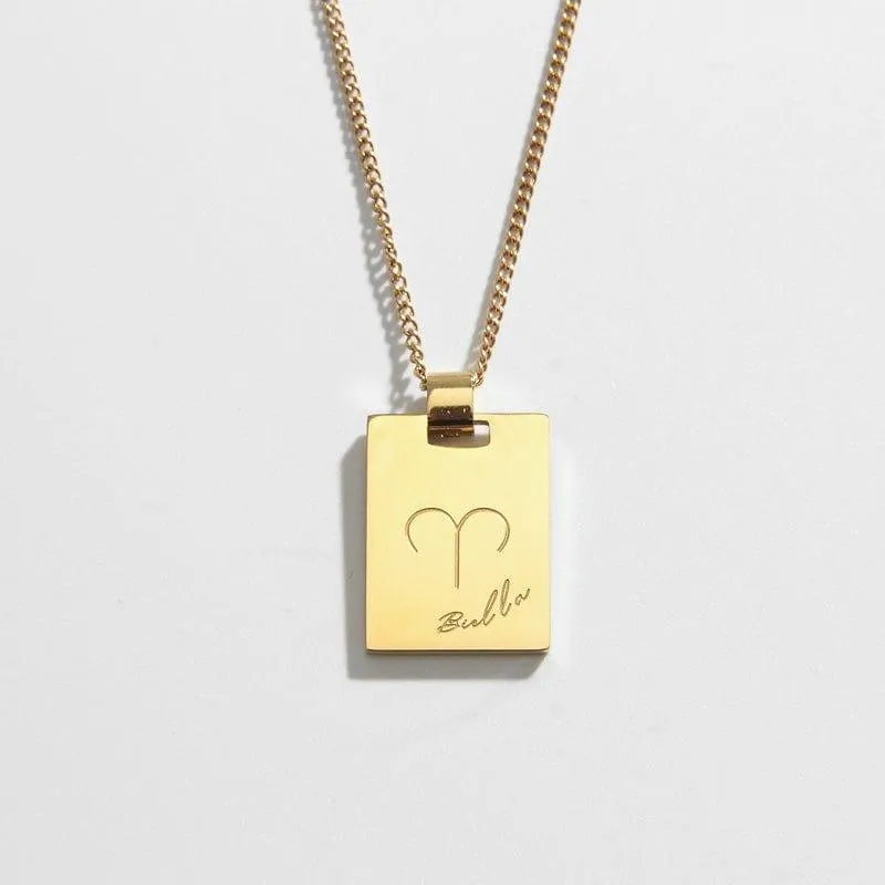 Aries Necklace