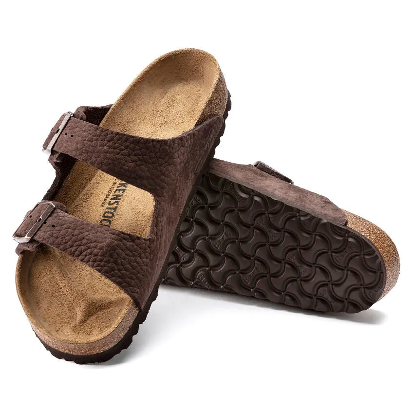 Arizona Nubuck Leather - Original Footbed - Regular Fit (Mens's Only)