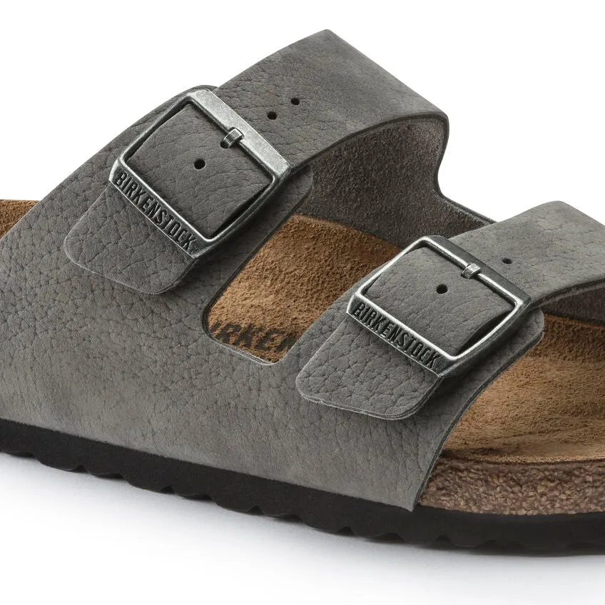 Arizona Nubuck Leather - Original Footbed - Regular Fit (Mens's Only)