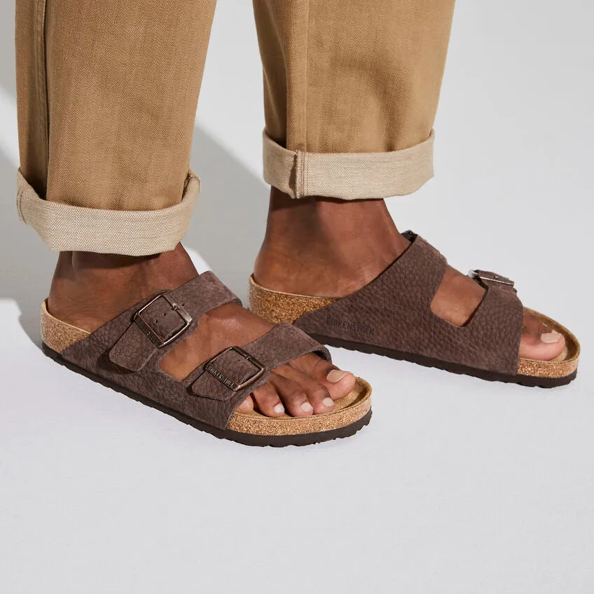 Arizona Nubuck Leather - Original Footbed - Regular Fit (Mens's Only)