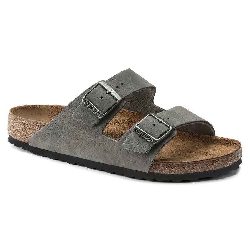 Arizona Nubuck Leather - Original Footbed - Regular Fit (Mens's Only)
