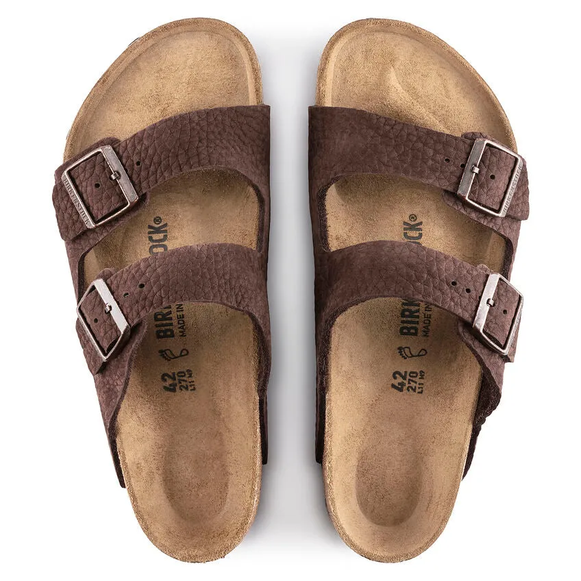 Arizona Nubuck Leather - Original Footbed - Regular Fit (Mens's Only)
