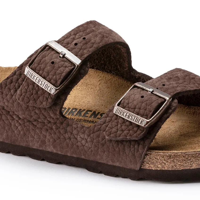 Arizona Nubuck Leather - Original Footbed - Regular Fit (Mens's Only)