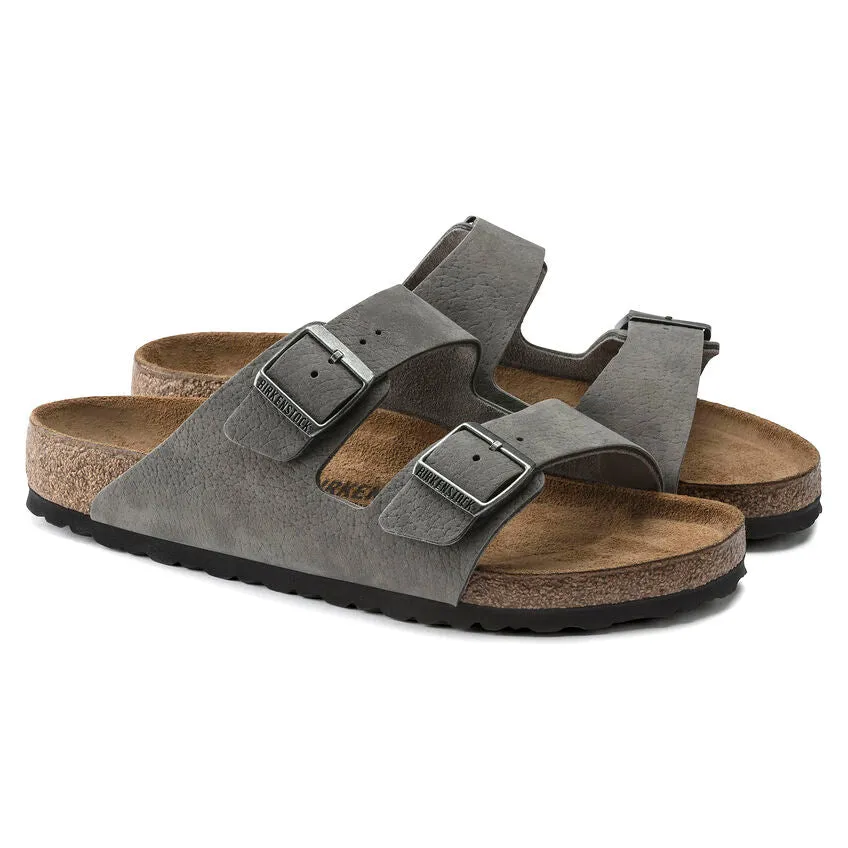 Arizona Nubuck Leather - Original Footbed - Regular Fit (Mens's Only)