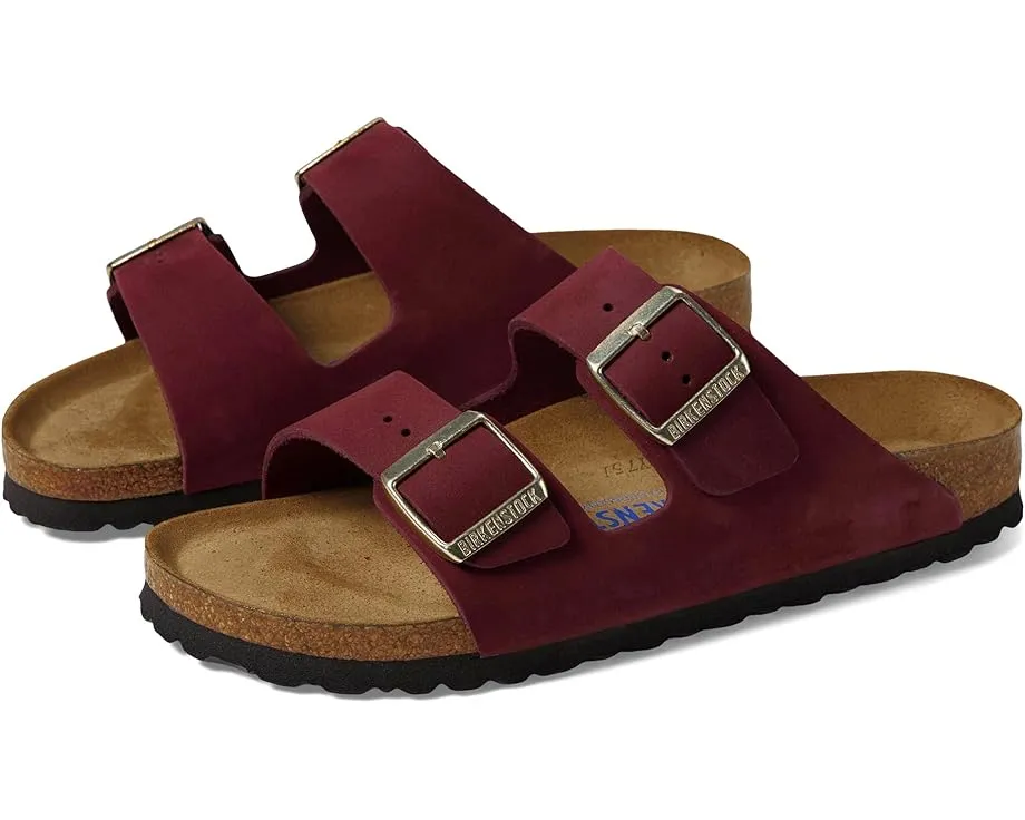 Arizona Nubuck Leather - Soft Footbed - Regular Fit