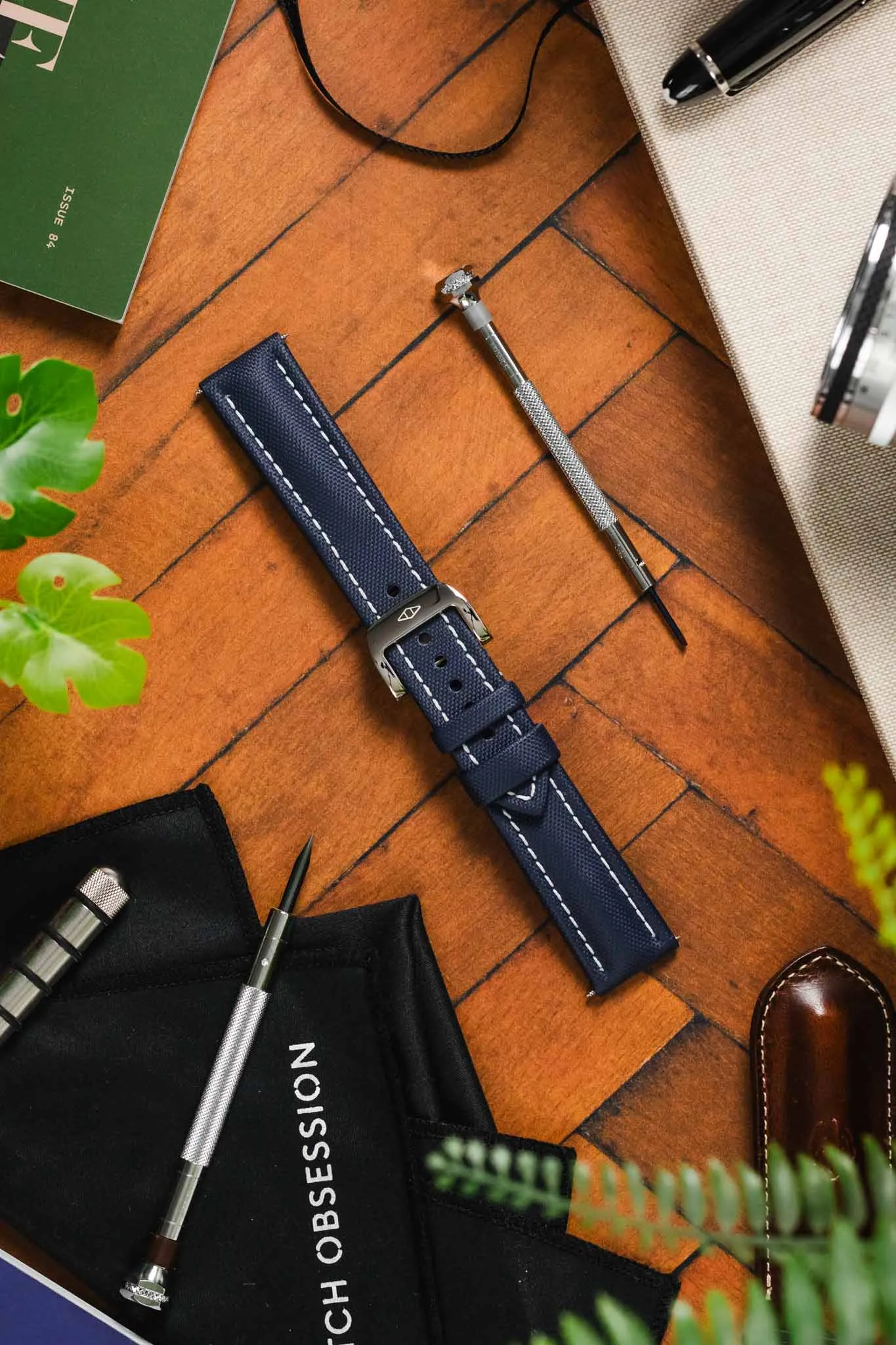Artem Straps RM Style Deployment Clasp - Stainless Steel